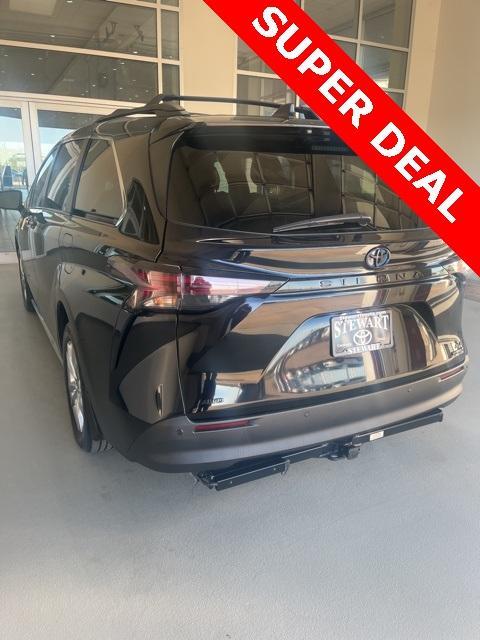 used 2023 Toyota Sienna car, priced at $46,979