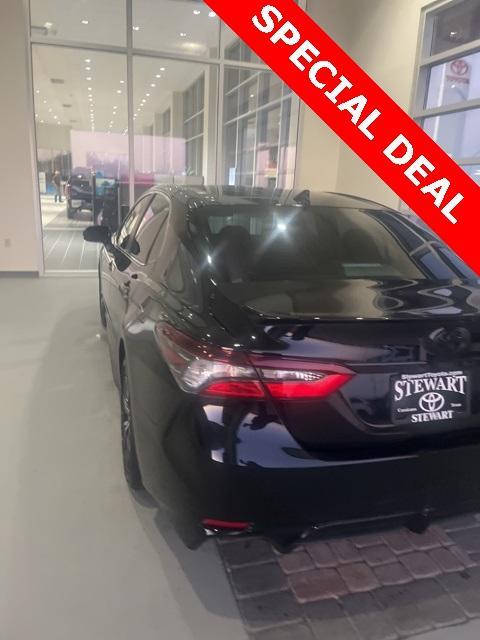 used 2021 Toyota Camry car, priced at $21,188