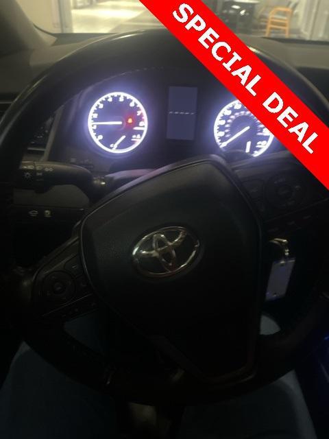 used 2021 Toyota Camry car, priced at $21,188