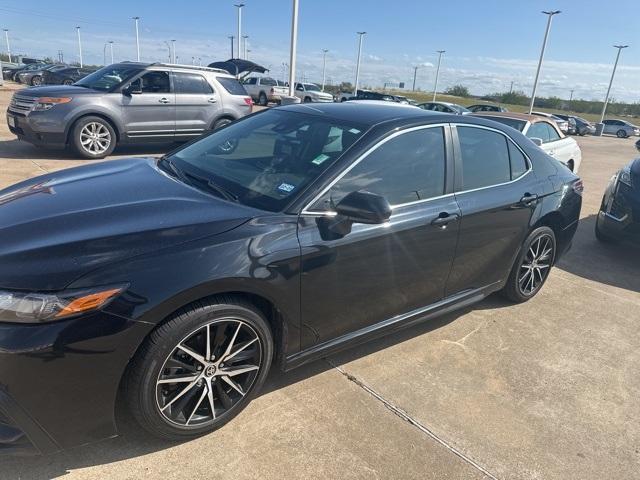 used 2021 Toyota Camry car, priced at $22,977