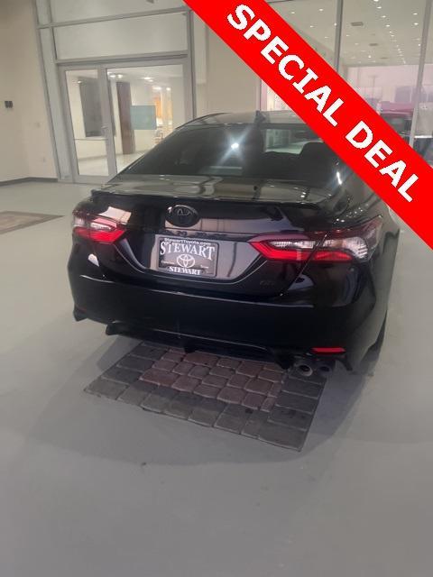 used 2021 Toyota Camry car, priced at $21,188