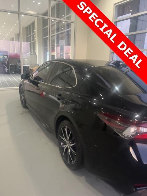 used 2021 Toyota Camry car, priced at $21,188