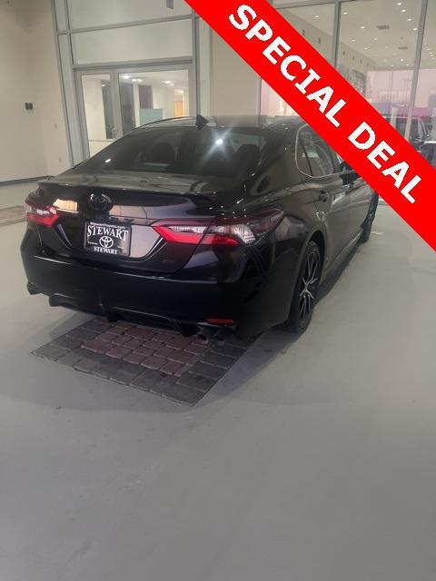 used 2021 Toyota Camry car, priced at $21,188