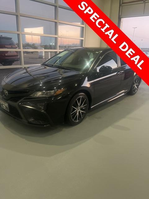 used 2021 Toyota Camry car, priced at $21,188