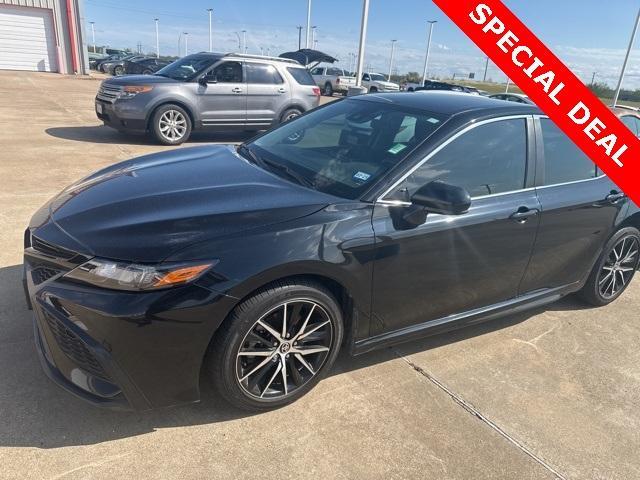 used 2021 Toyota Camry car, priced at $21,188