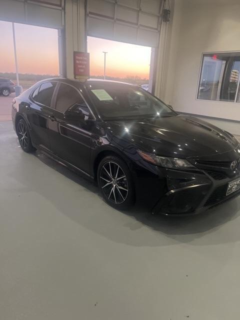 used 2021 Toyota Camry car, priced at $22,977