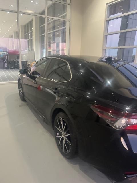 used 2021 Toyota Camry car, priced at $22,977