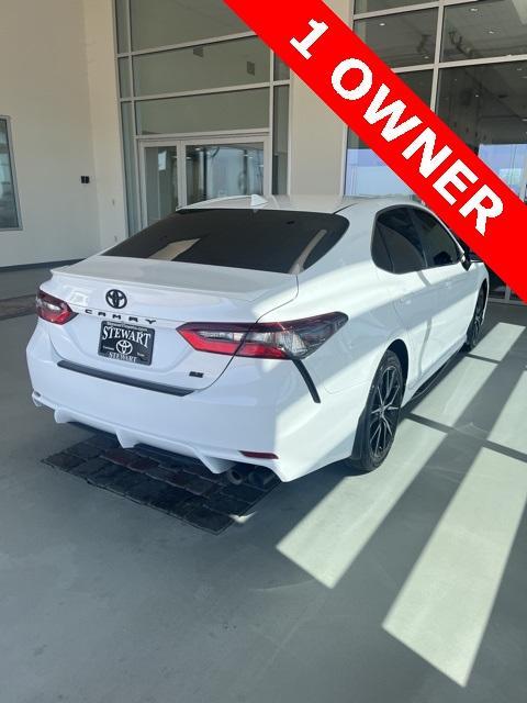 used 2023 Toyota Camry car, priced at $24,497