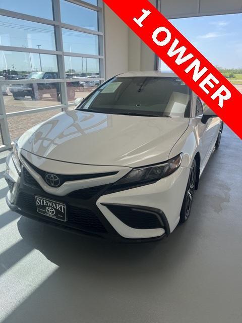 used 2023 Toyota Camry car, priced at $24,497