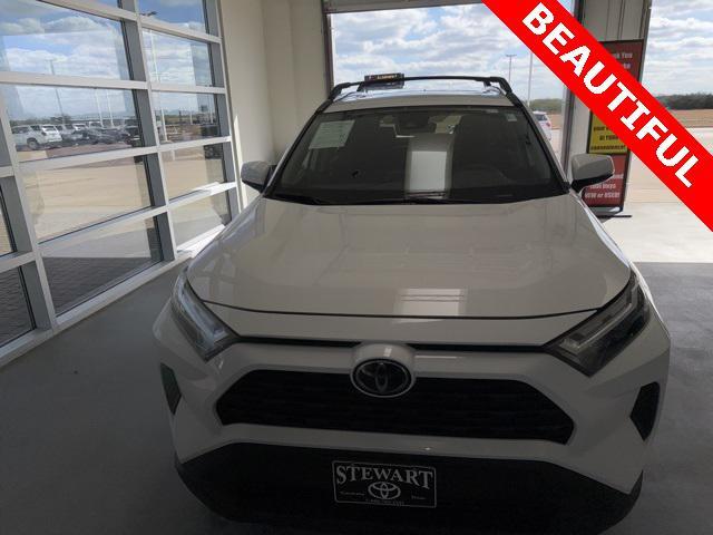 used 2023 Toyota RAV4 car, priced at $27,777