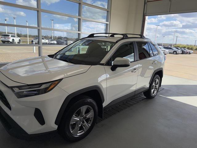 used 2023 Toyota RAV4 car, priced at $27,250
