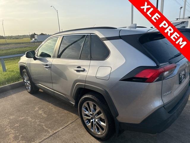 used 2021 Toyota RAV4 car, priced at $24,577