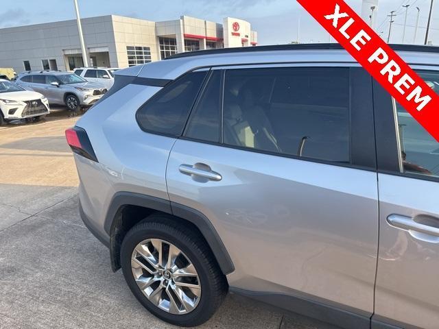 used 2021 Toyota RAV4 car, priced at $24,577