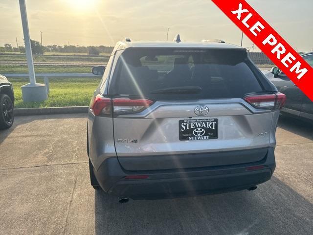 used 2021 Toyota RAV4 car, priced at $24,577