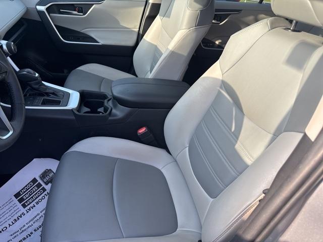 used 2021 Toyota RAV4 car, priced at $25,177