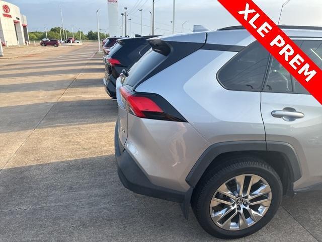 used 2021 Toyota RAV4 car, priced at $24,577