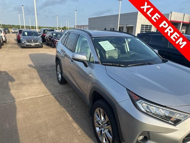 used 2021 Toyota RAV4 car, priced at $24,577