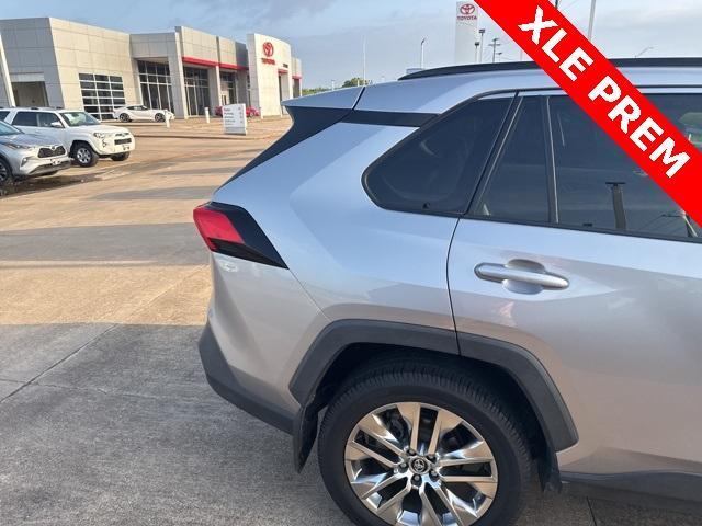 used 2021 Toyota RAV4 car, priced at $24,577