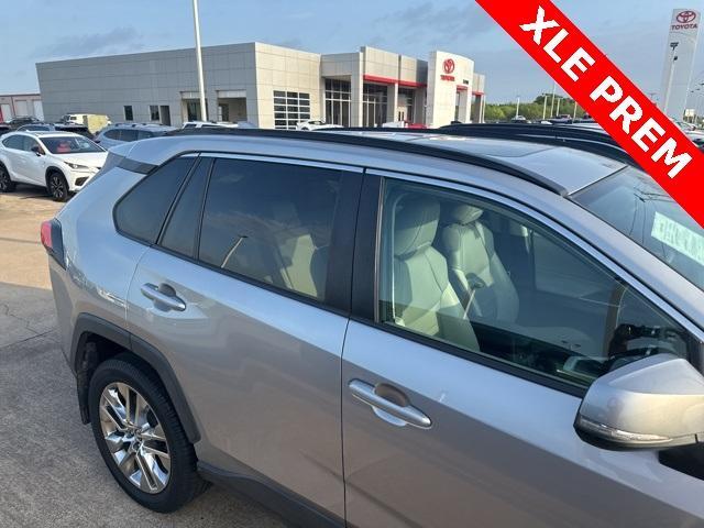 used 2021 Toyota RAV4 car, priced at $24,577