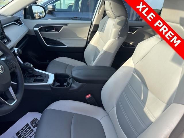 used 2021 Toyota RAV4 car, priced at $24,577