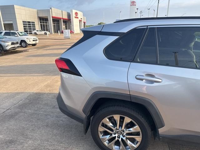 used 2021 Toyota RAV4 car, priced at $25,177