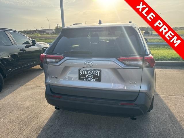 used 2021 Toyota RAV4 car, priced at $24,577