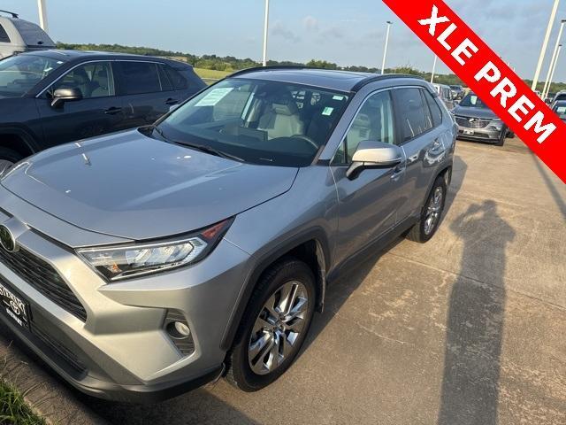 used 2021 Toyota RAV4 car, priced at $24,577