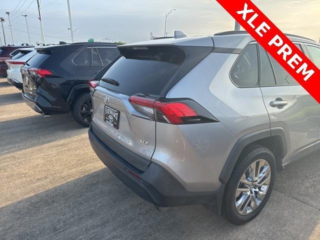 used 2021 Toyota RAV4 car, priced at $24,577