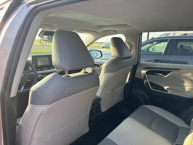 used 2021 Toyota RAV4 car, priced at $25,177