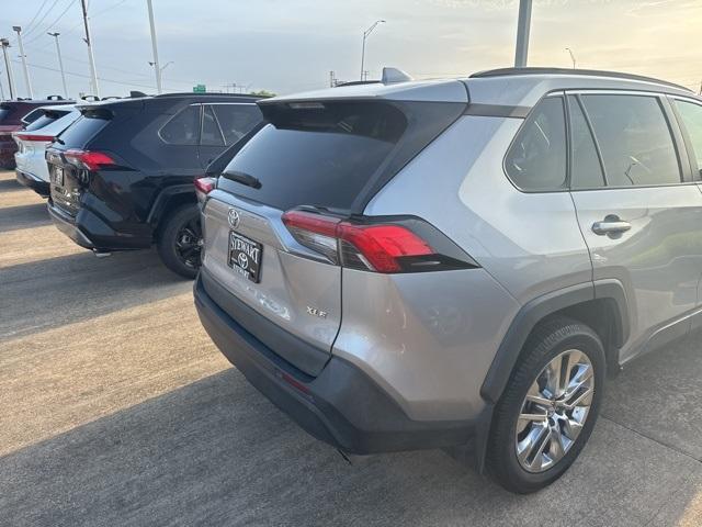 used 2021 Toyota RAV4 car, priced at $25,177