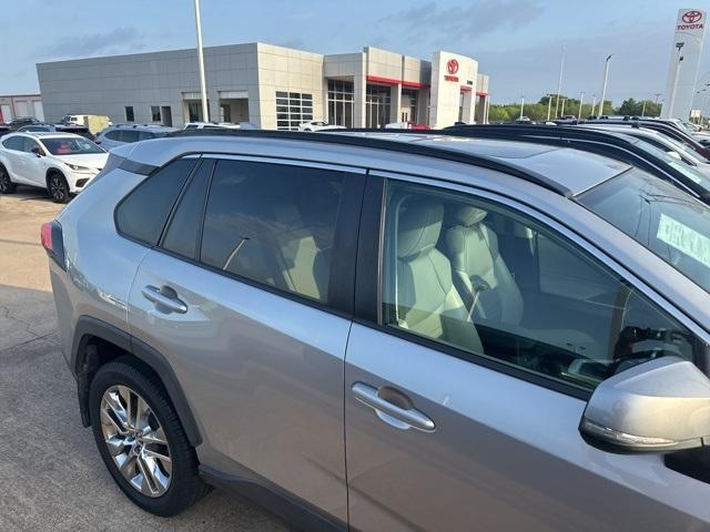 used 2021 Toyota RAV4 car, priced at $25,177