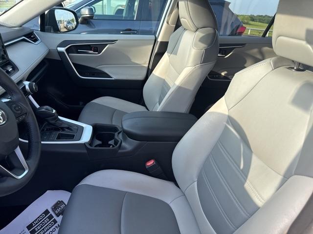 used 2021 Toyota RAV4 car, priced at $25,177