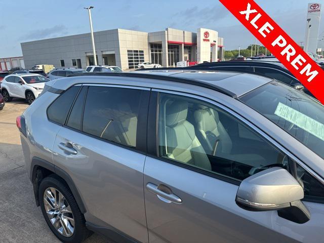used 2021 Toyota RAV4 car, priced at $22,477