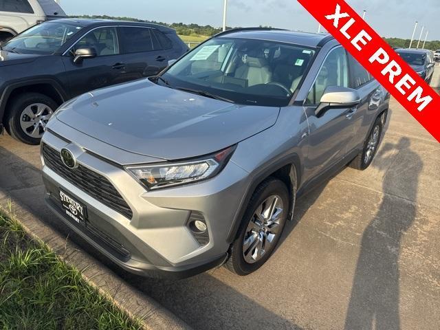 used 2021 Toyota RAV4 car, priced at $24,577