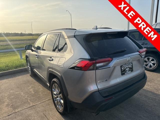 used 2021 Toyota RAV4 car, priced at $24,577