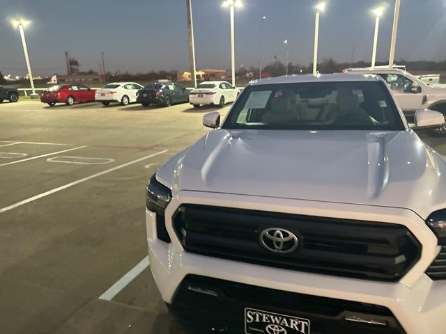 used 2024 Toyota Tacoma car, priced at $37,899