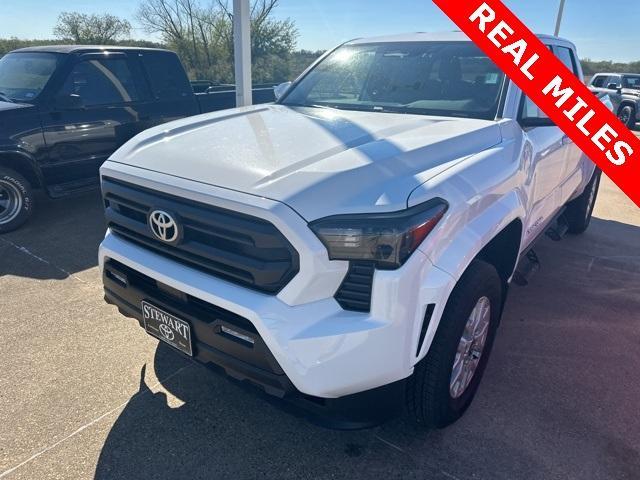 used 2024 Toyota Tacoma car, priced at $36,700