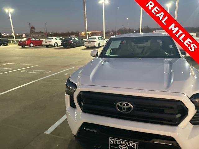 used 2024 Toyota Tacoma car, priced at $36,700