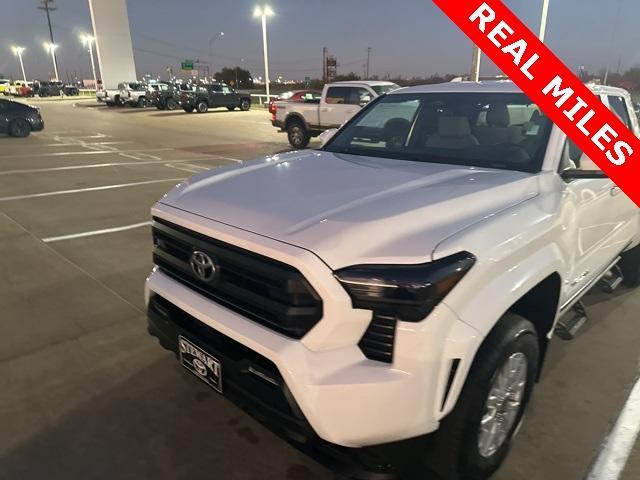 used 2024 Toyota Tacoma car, priced at $36,700