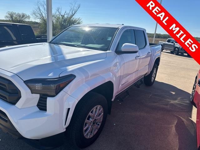 used 2024 Toyota Tacoma car, priced at $36,700