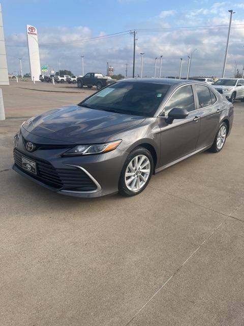 used 2022 Toyota Camry car, priced at $22,977