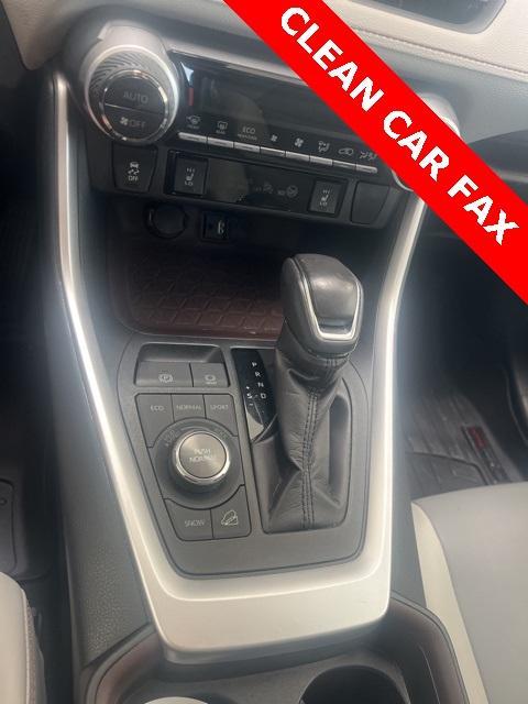 used 2019 Toyota RAV4 car, priced at $28,577