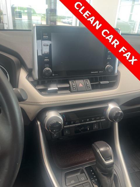 used 2019 Toyota RAV4 car, priced at $27,777