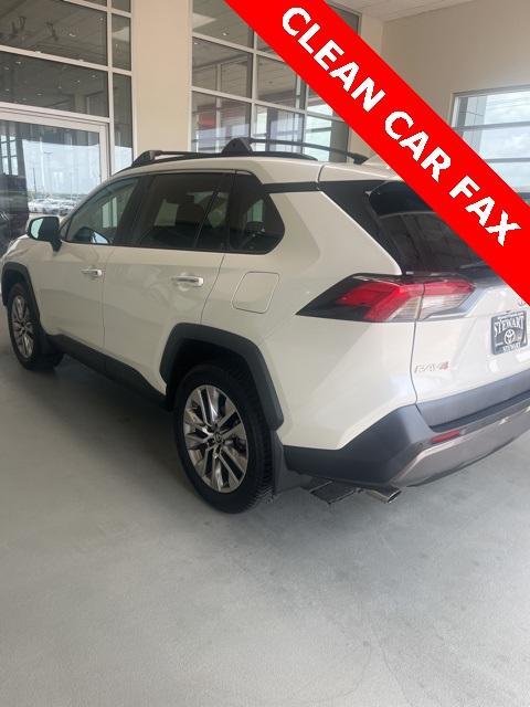 used 2019 Toyota RAV4 car, priced at $28,577