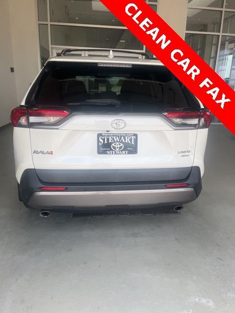 used 2019 Toyota RAV4 car, priced at $28,577