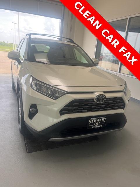 used 2019 Toyota RAV4 car, priced at $28,577