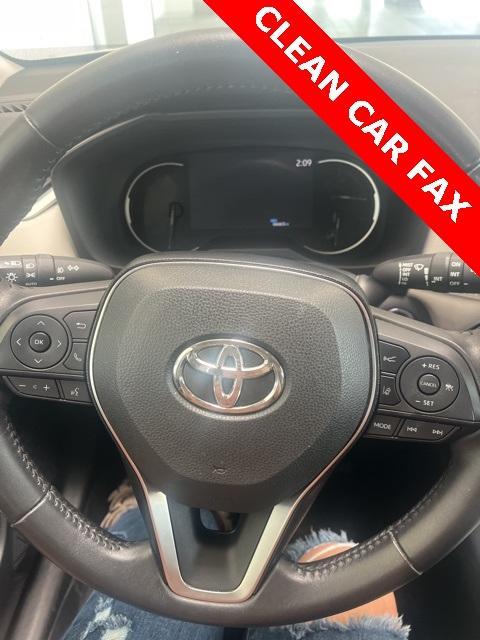 used 2019 Toyota RAV4 car, priced at $28,577