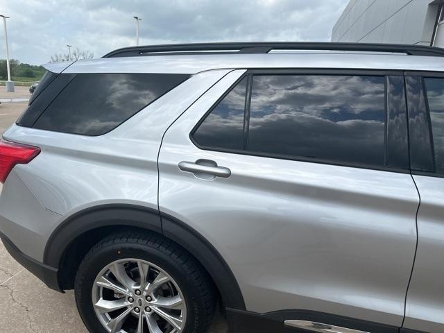 used 2021 Ford Explorer car, priced at $26,577