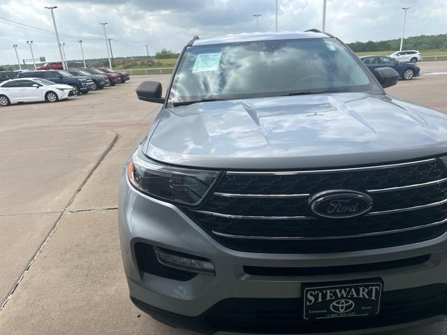 used 2021 Ford Explorer car, priced at $26,577