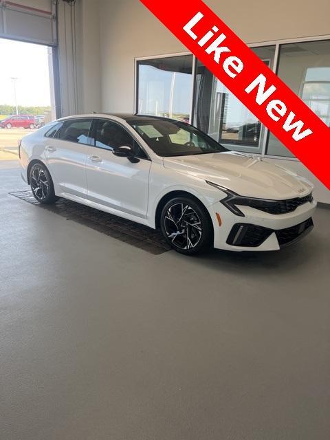 used 2025 Kia K5 car, priced at $30,277